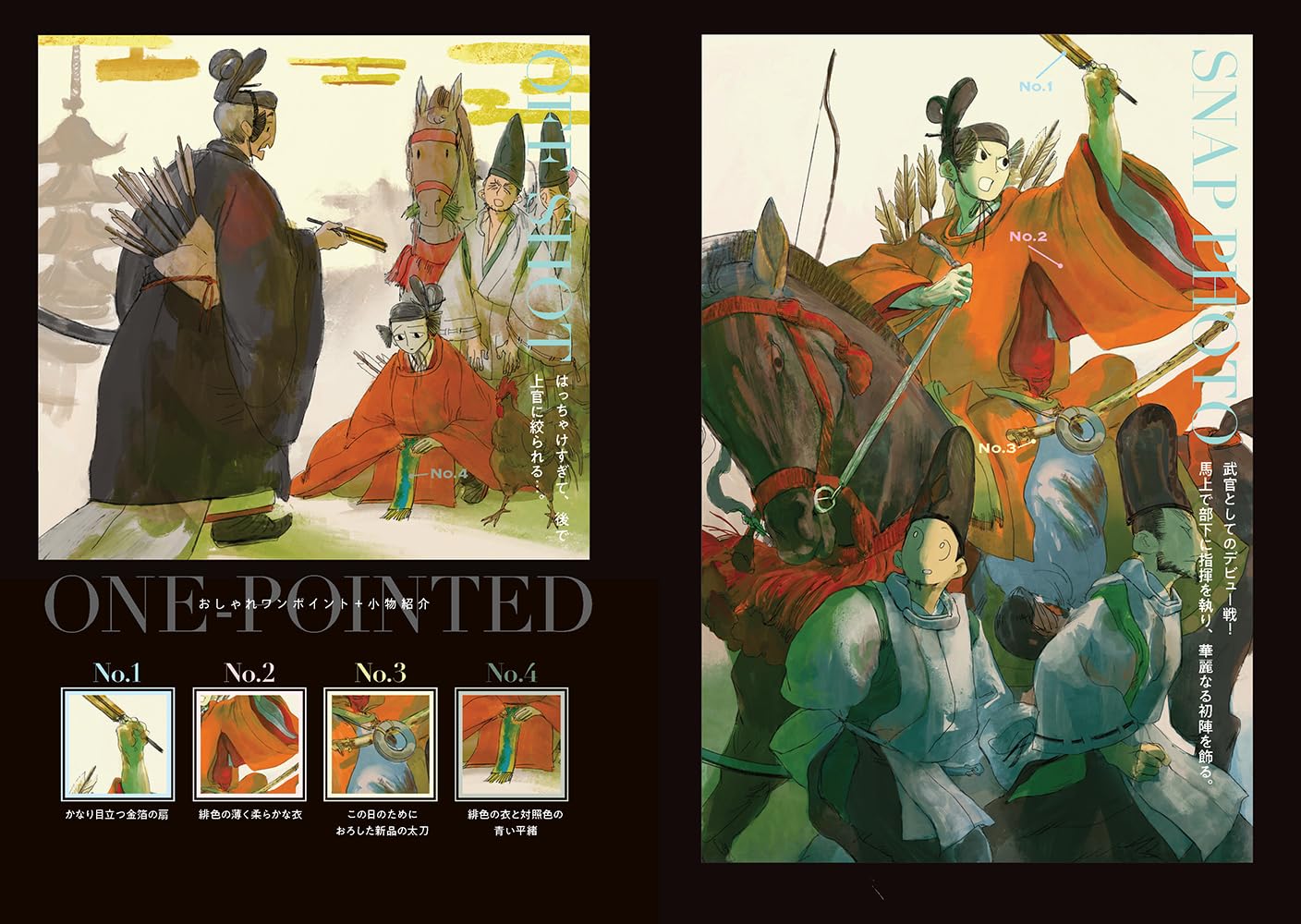 平安コレクション 衣装図鑑+コミック集 - heian collection isho zukan + comic shu