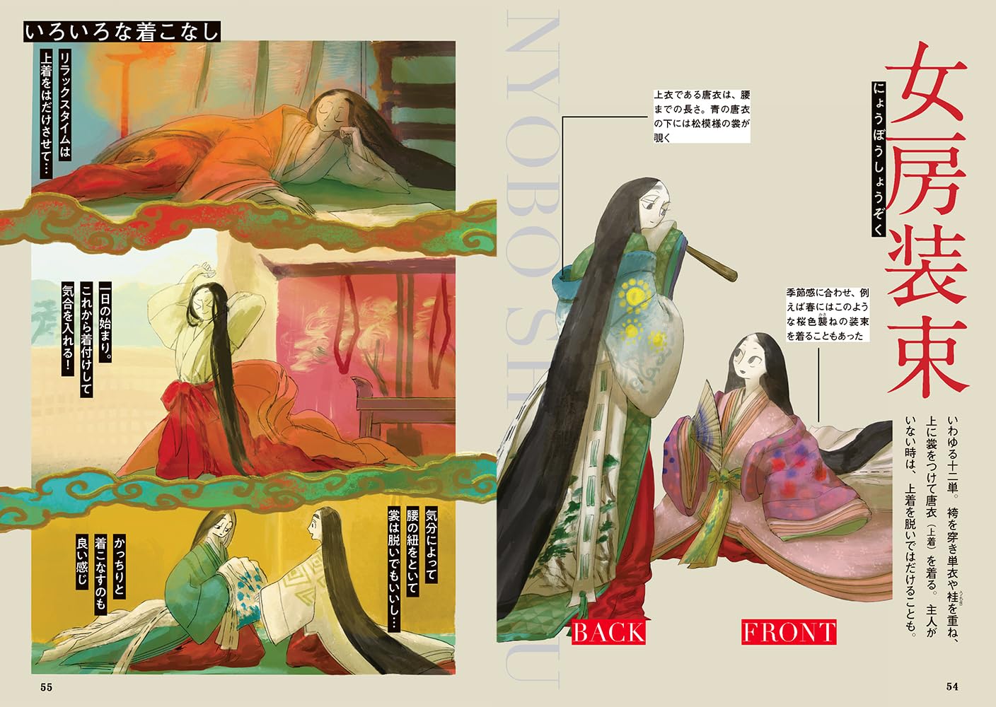 平安コレクション 衣装図鑑+コミック集 - heian collection isho zukan + comic shu