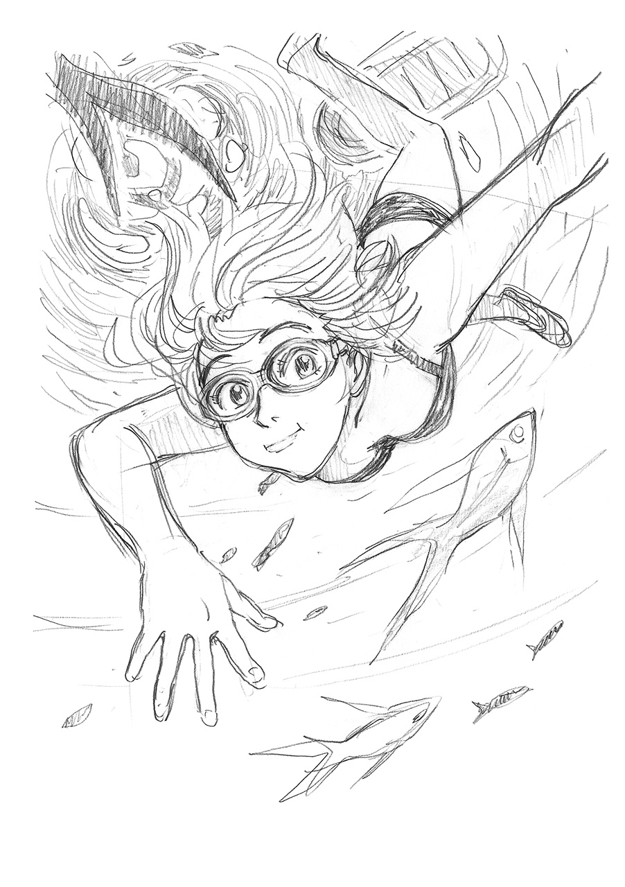 平松禎史 private illustration - tadashi hiramatsu private illustration