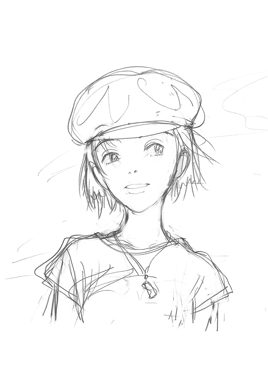 平松禎史 private illustration - tadashi hiramatsu private illustration