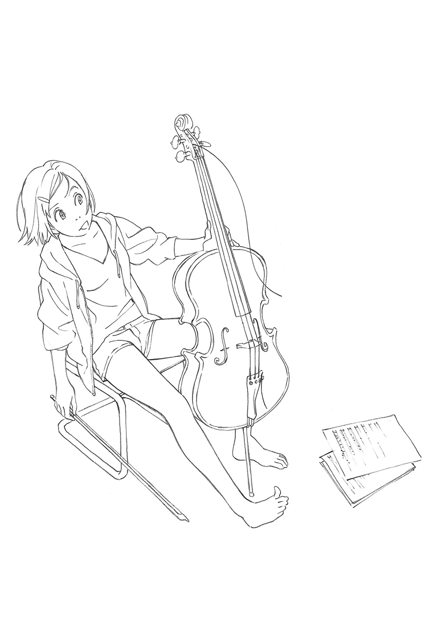 平松禎史 private illustration - tadashi hiramatsu private illustration