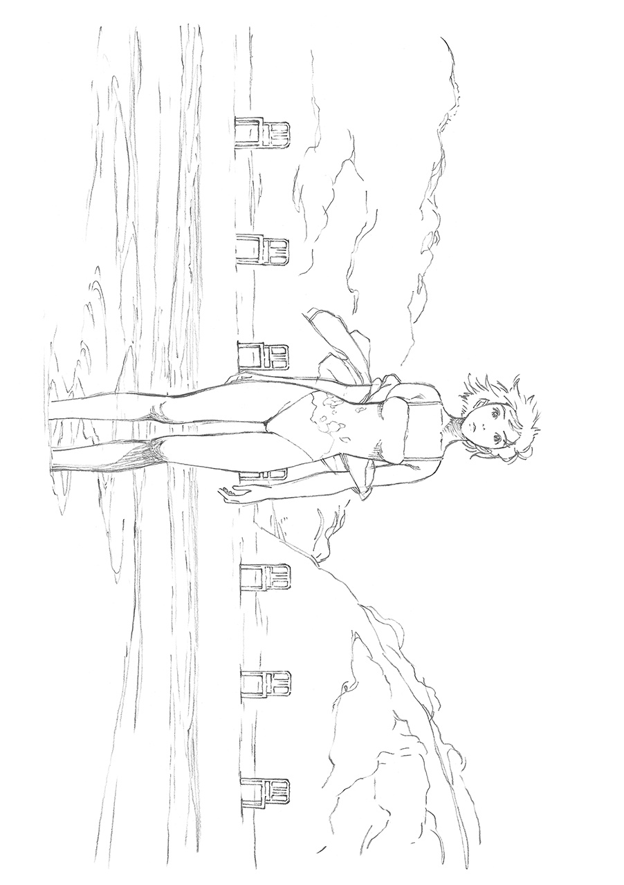 平松禎史 private illustration - tadashi hiramatsu private illustration