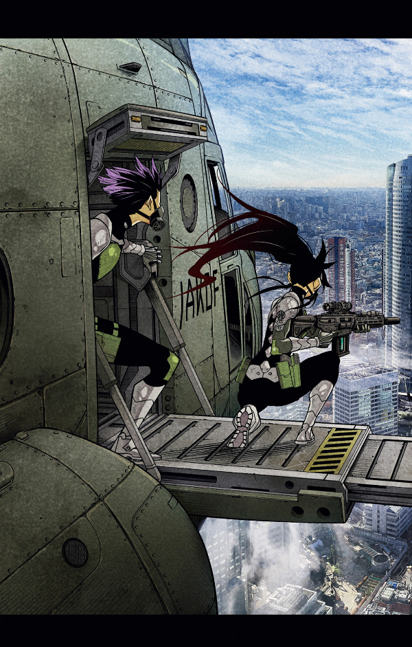 怪獣 8 号 10 - kaiju no.8 10