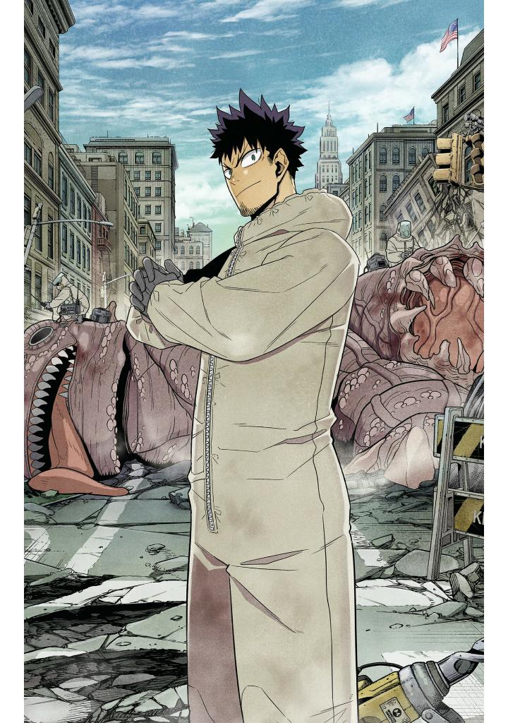 怪獣 8 号 12 - Kaiju No.8 12