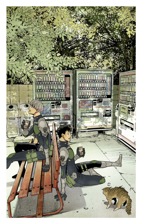 怪獣 8 号 3 - kaiju no.8 3