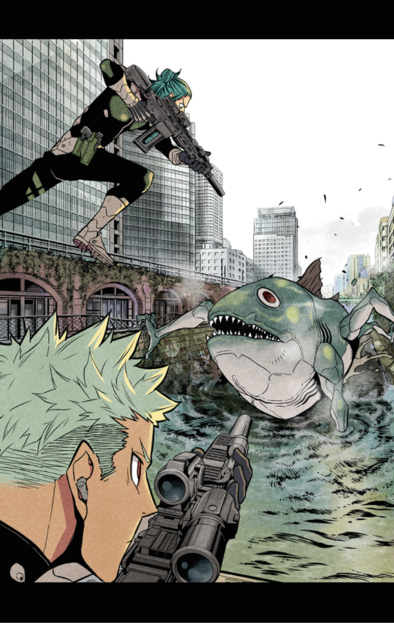 怪獣 8 号 5 - kaiju 8 vol.5