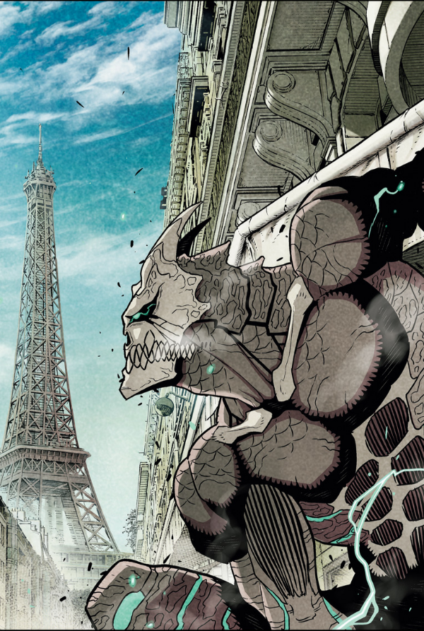 怪獣 8 号 7 - kaiju no.8 7