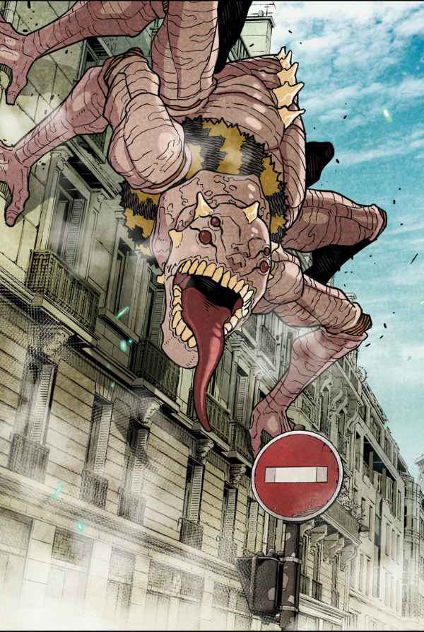 怪獣 8 号 7 - kaiju no.8 7