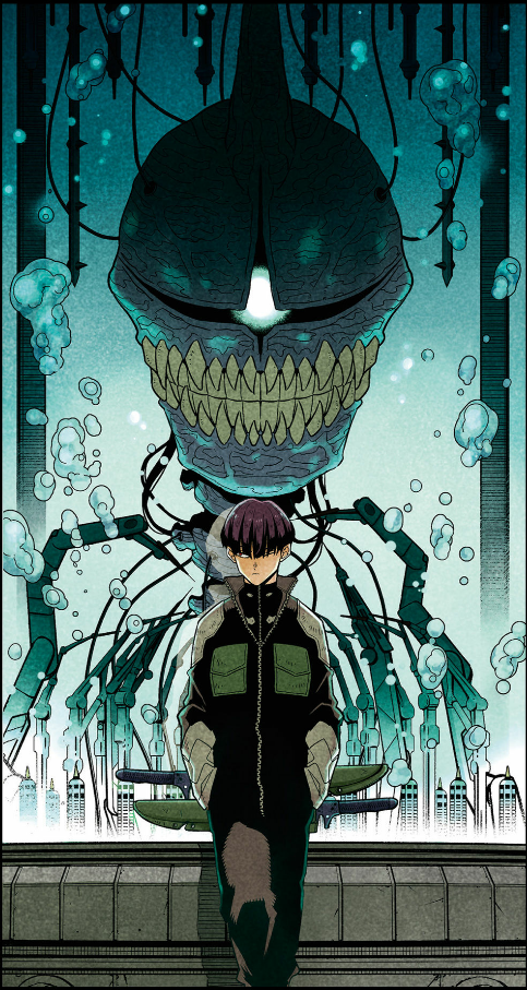 怪獣 8 号 8 - kaiju 8 vol.8