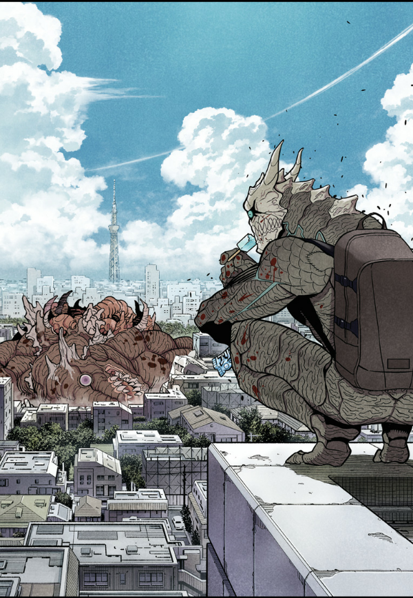 怪獣8号 6 - monster no.8 6