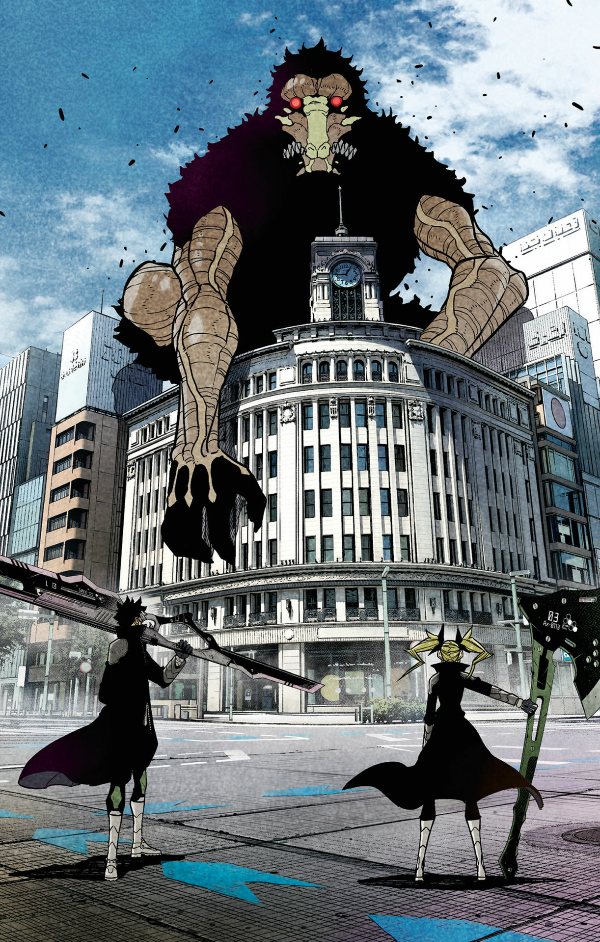 怪獣8号 9 - monster no.8 9