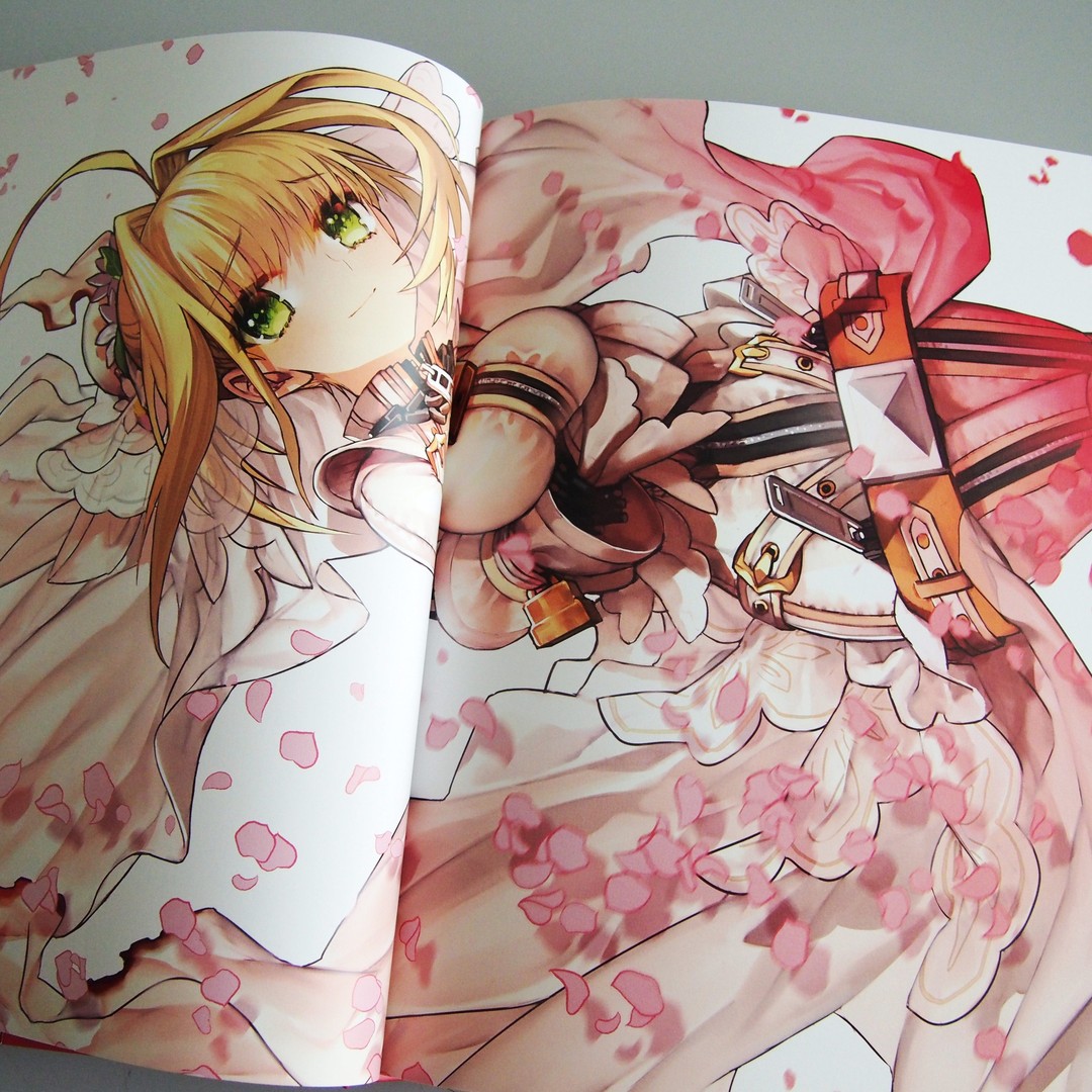 愛 -ワダアルコ fate art works-