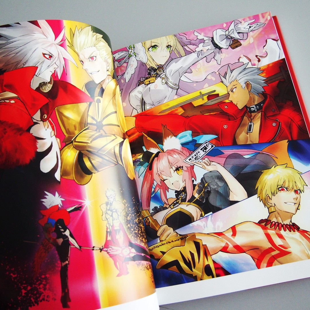 愛 -ワダアルコ fate art works-