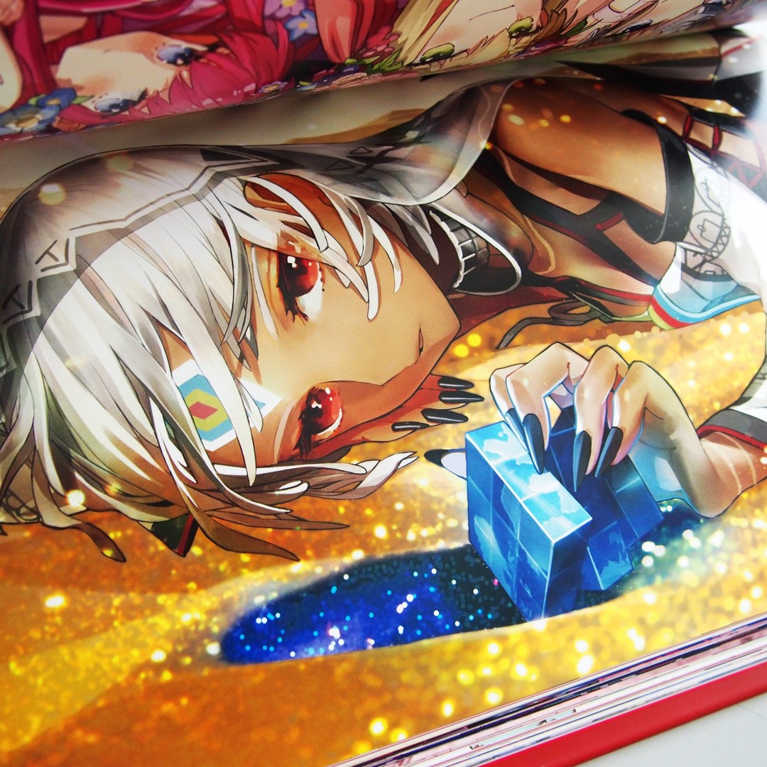 愛 -ワダアルコ fate art works-