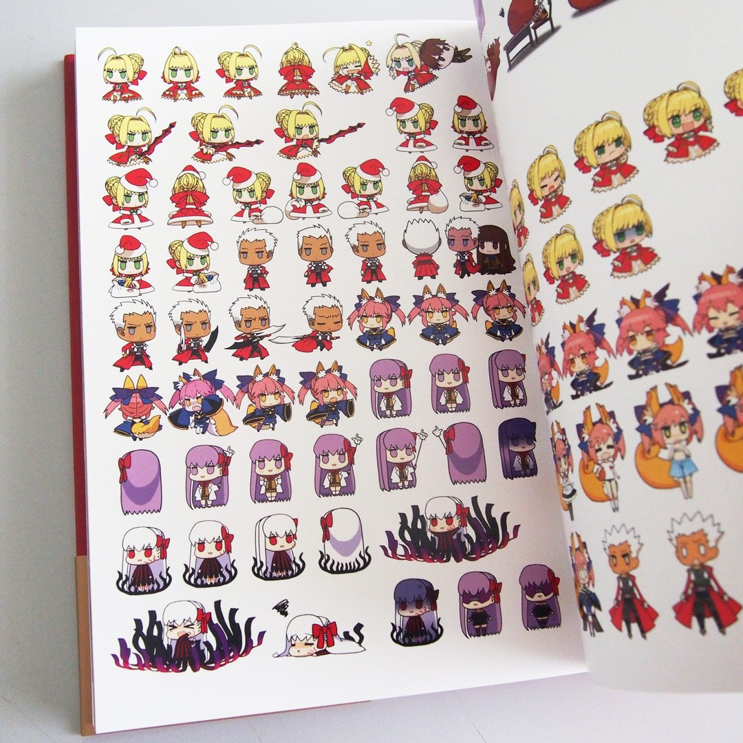 愛 -ワダアルコ fate art works-