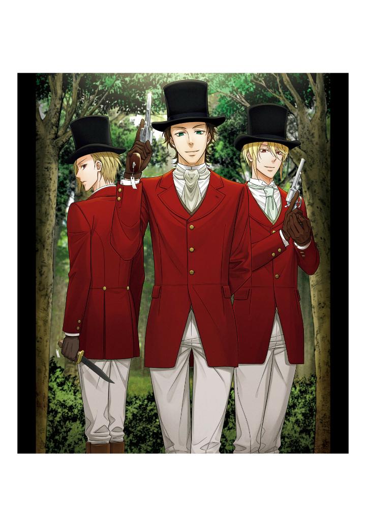 憂国のモリアーティ3 - yuukoku no moriarty - moriarty the patriot - the remains