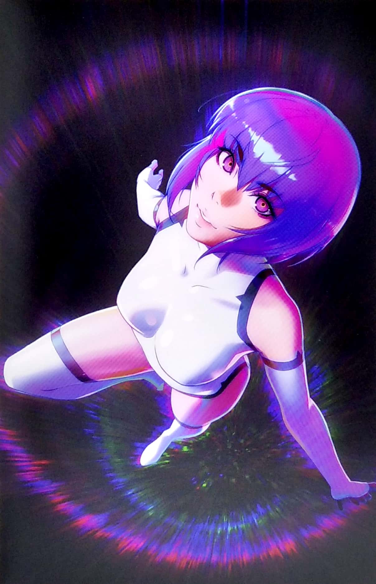 攻殻機動隊 sac_2045 art cards collection - ghost in the shell: sac_2045 - art cards collection