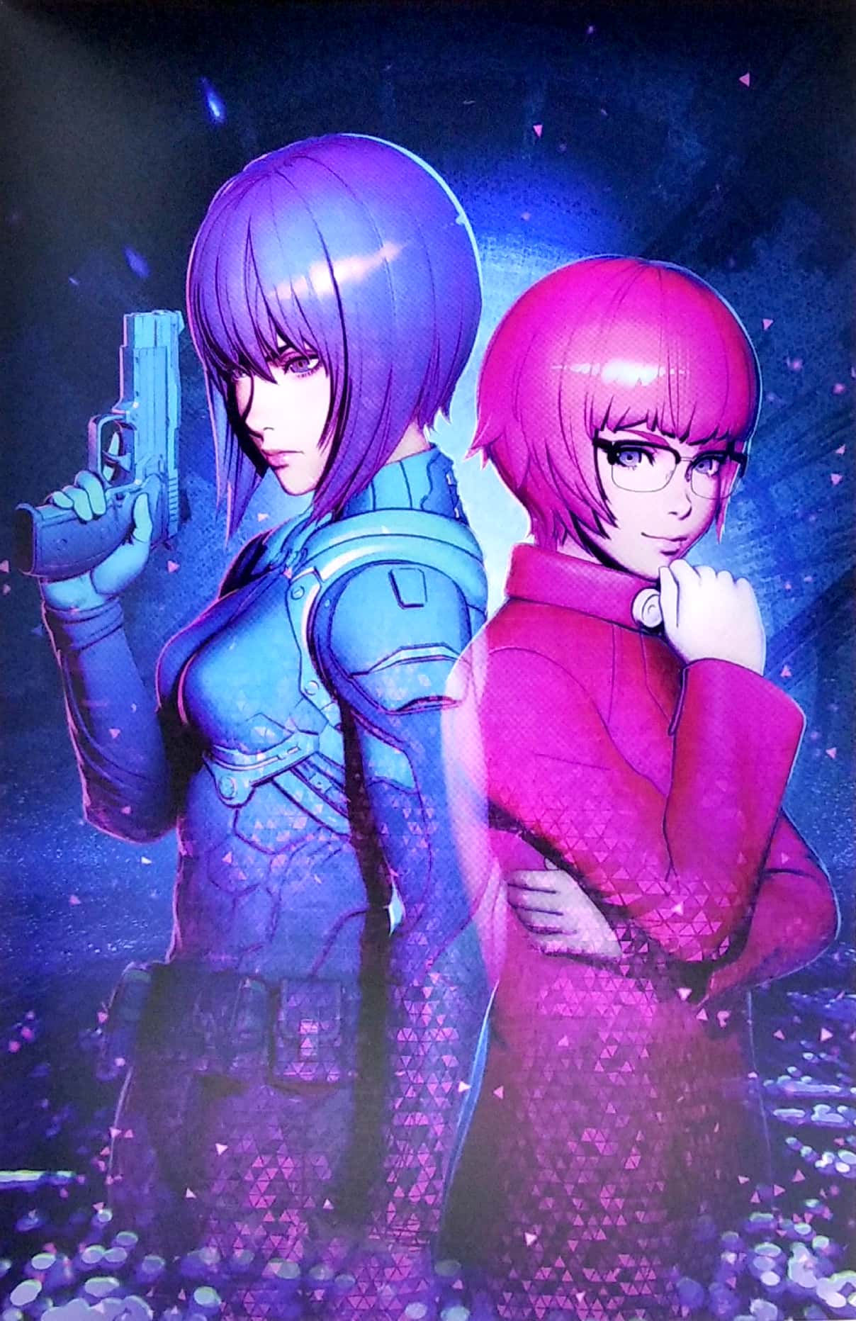 攻殻機動隊 sac_2045 art cards collection - ghost in the shell: sac_2045 - art cards collection