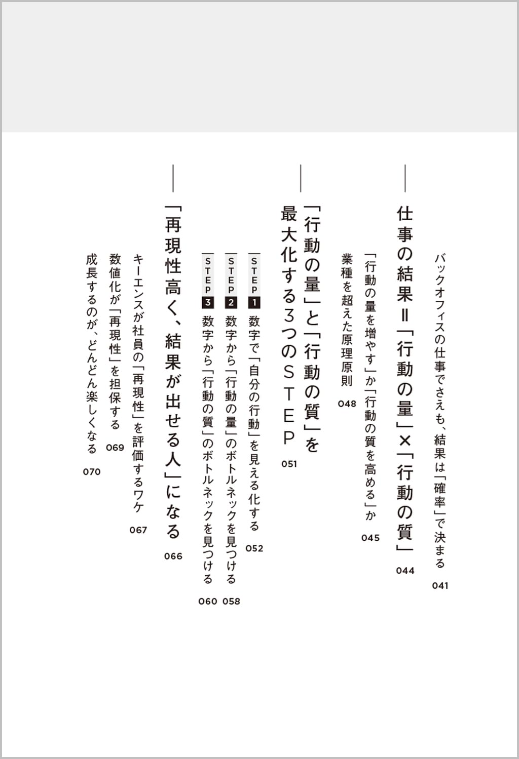数値化の魔力 "最強企業"で学んだ「仕事ができる人」になる自己成長メソッド - suchi ka no maryoku "saikyo kigyo" de mananda "shigoto ga dekiru hito" ni naru jiko seicho method