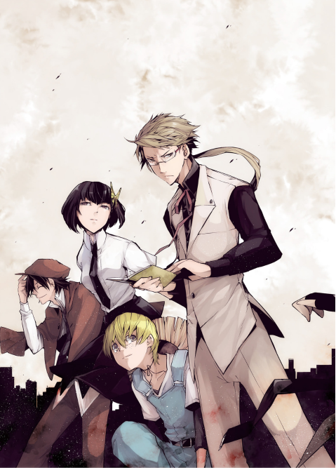 文豪ストレイドッグス 春河35画集 - Bungou Sutoreidoggusu Haru Kawa 35 Gashuu - Bungo Stray Dogs Harukawa 35 Art Collection