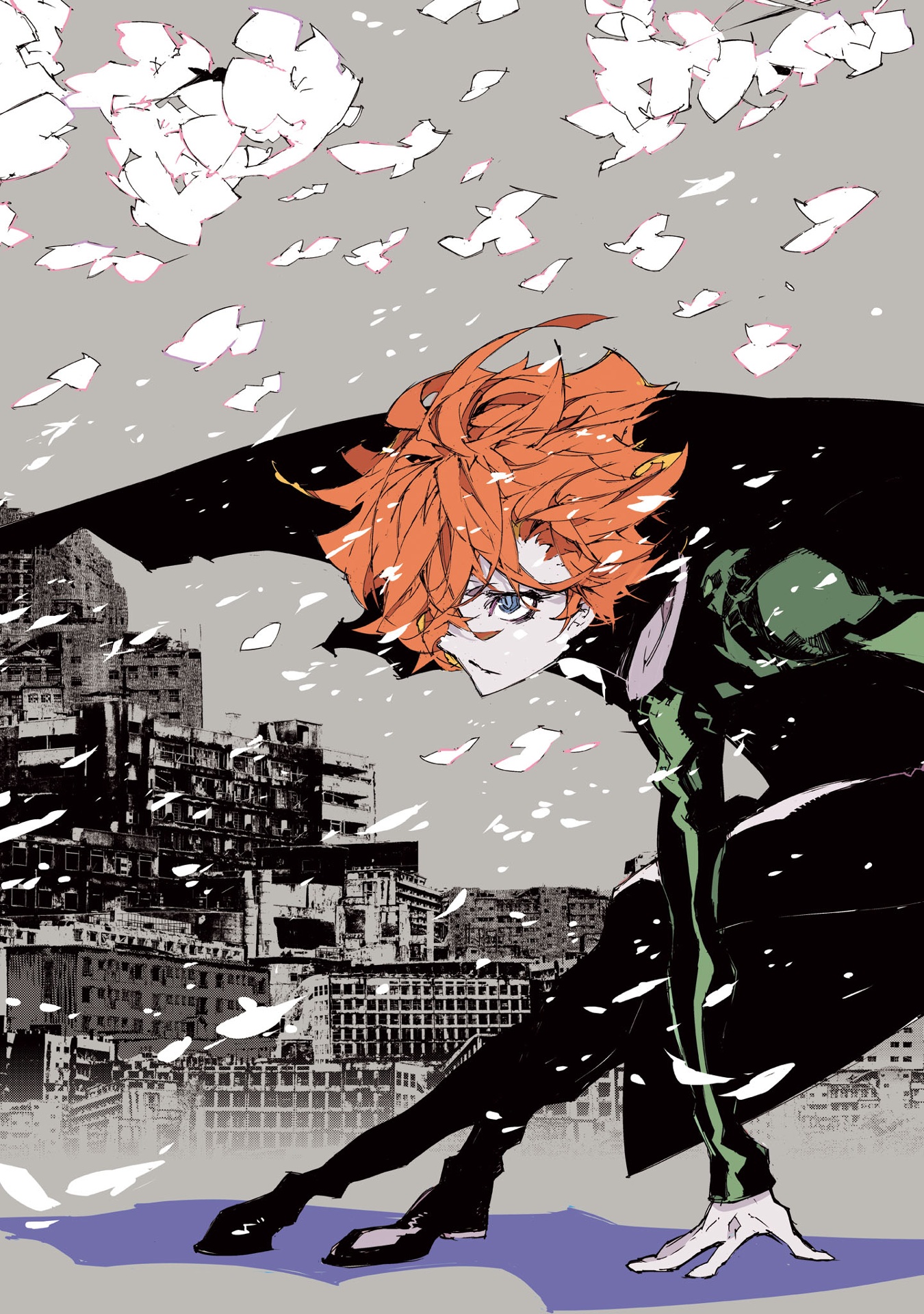 文豪ストレイドッグス 太宰、中也、十五歳 4 - bungo stray dogs dazai, chuuya, age fifteen 4