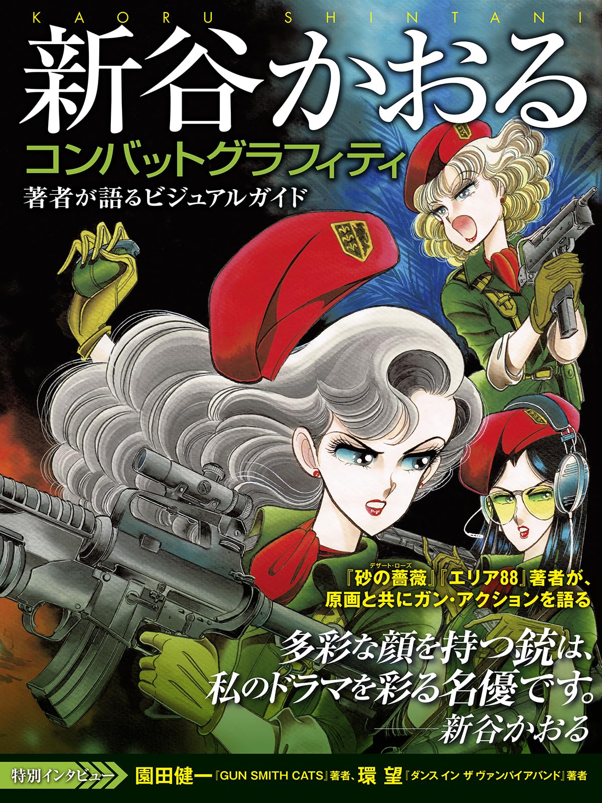 新谷かおるコンバットグラフィティ - shintani kaoru combat graffiti