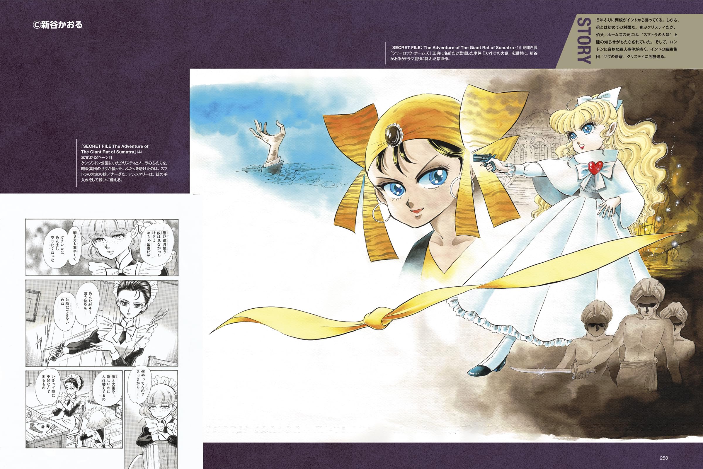 新谷かおるコンバットグラフィティ - shintani kaoru combat graffiti