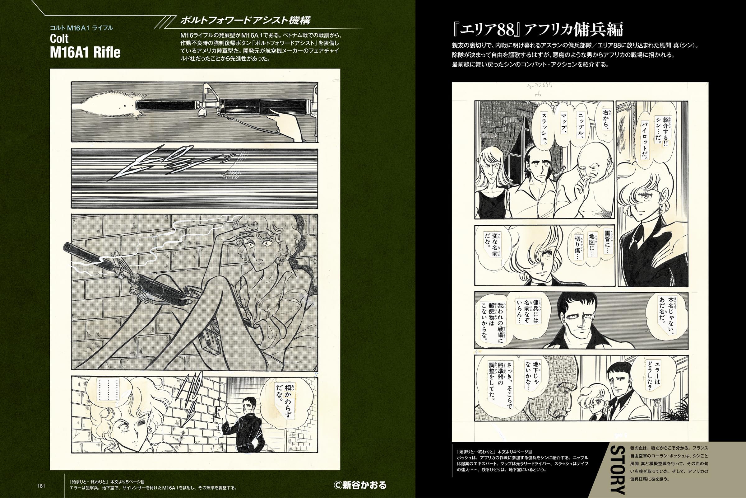 新谷かおるコンバットグラフィティ - shintani kaoru combat graffiti