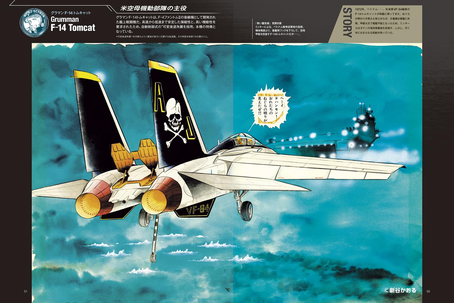 新谷かおる航空機グラフィティ - shintani kaoru aircraft graphiti