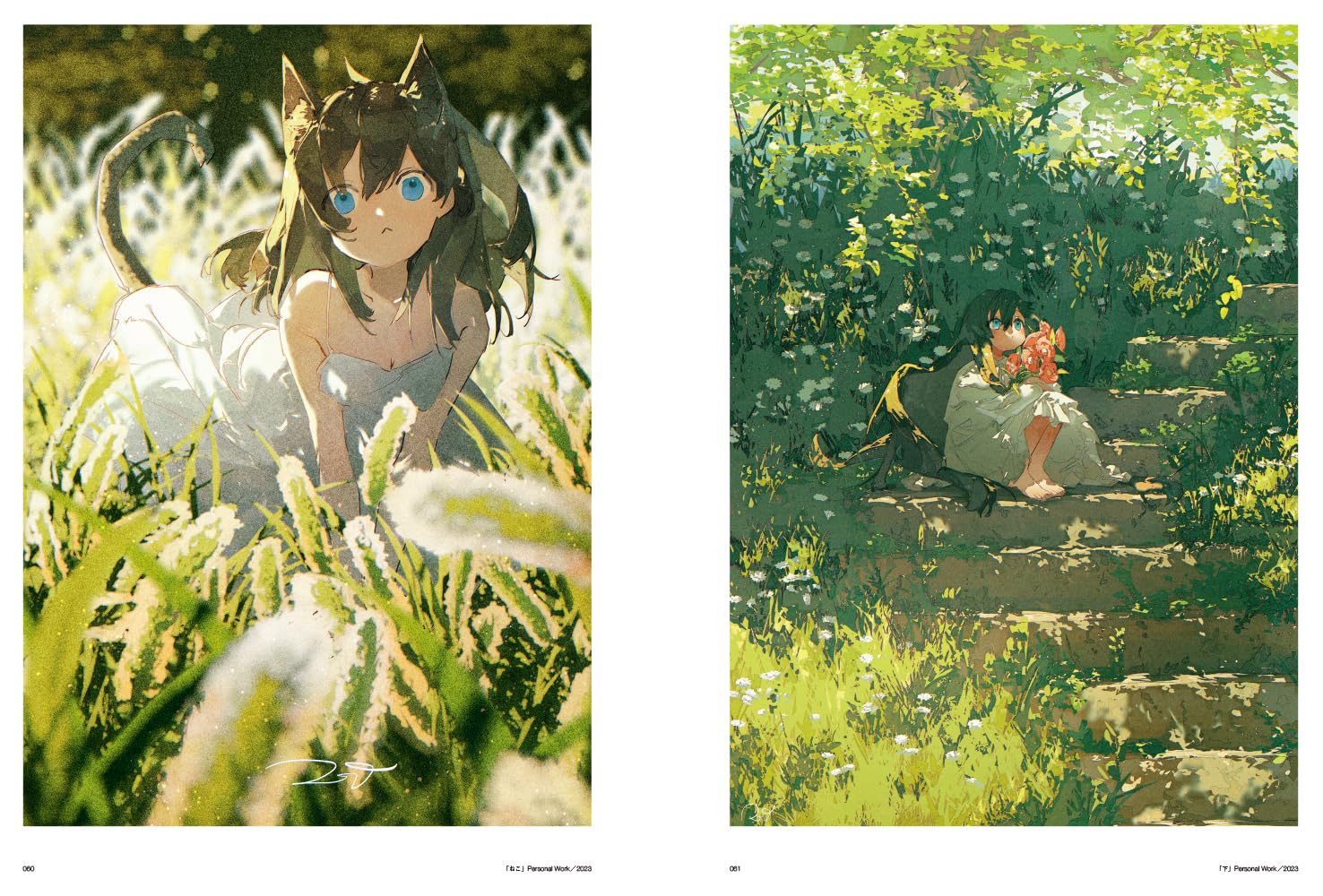 日影 potg作品集 hikage potg works - illustration making & visual book