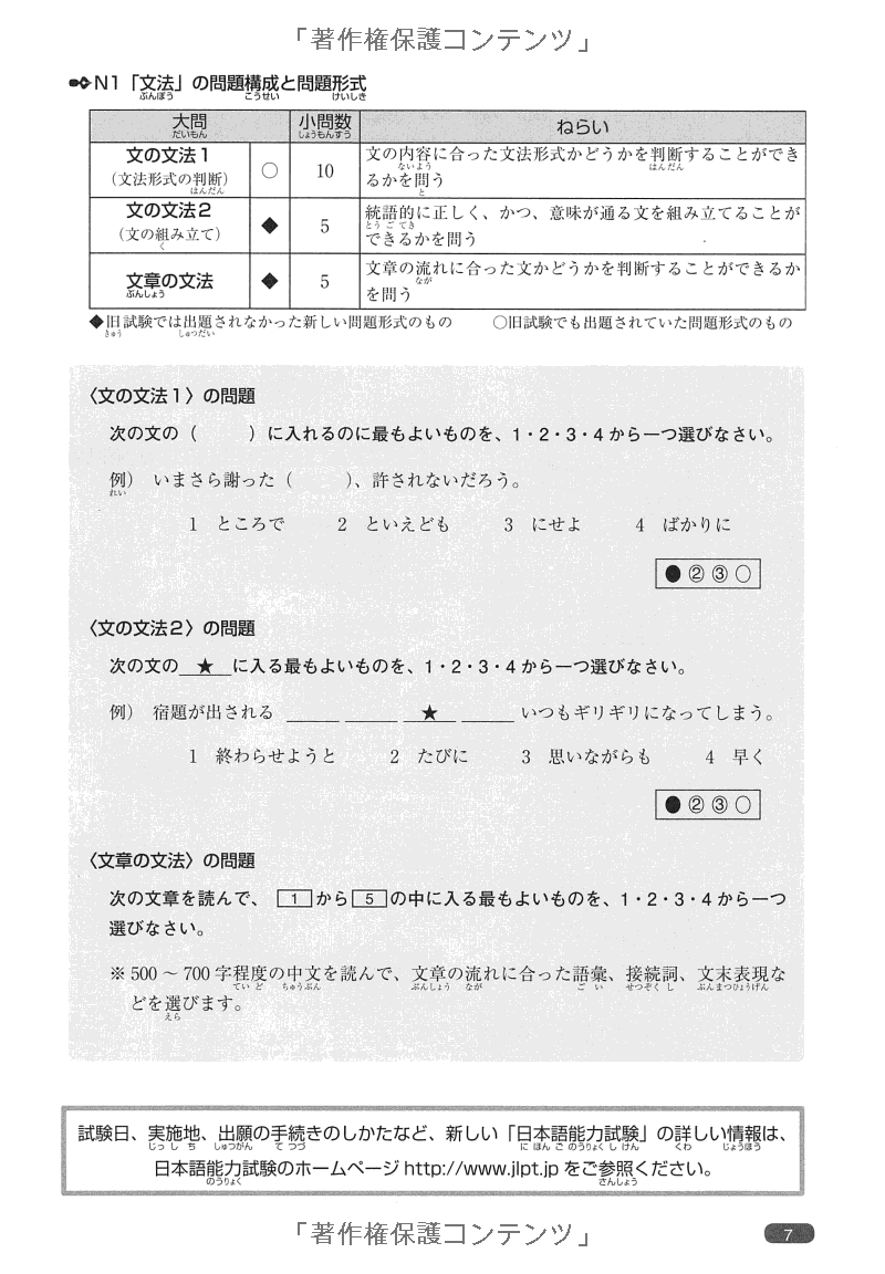 日本語総まとめ n1 文法 (「日本語能力試験」対策) nihongo soumatome n1 grammar