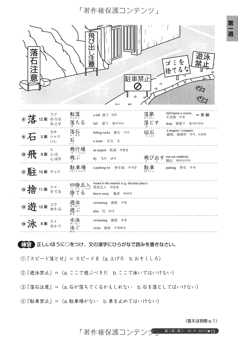 日本語総まとめ n2 漢字 (「日本語能力試験」対策) - nihongo soumatome n2 kanji