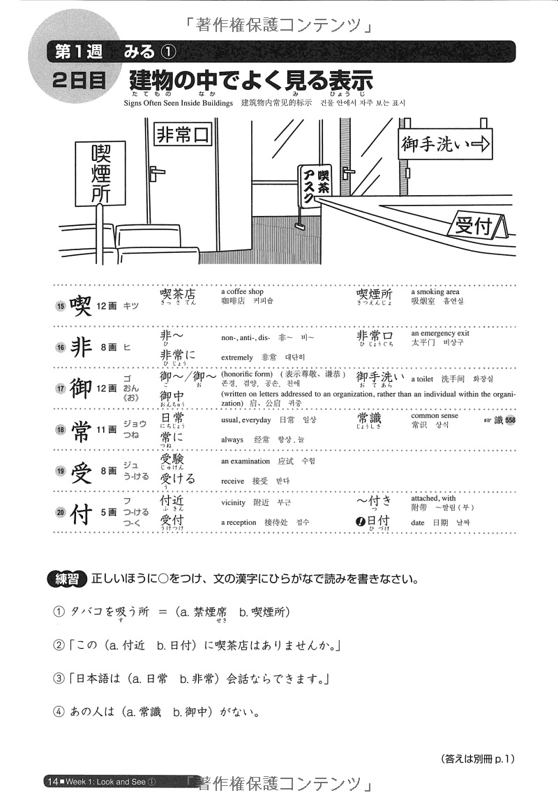 日本語総まとめ n2 漢字 (「日本語能力試験」対策) - nihongo soumatome n2 kanji
