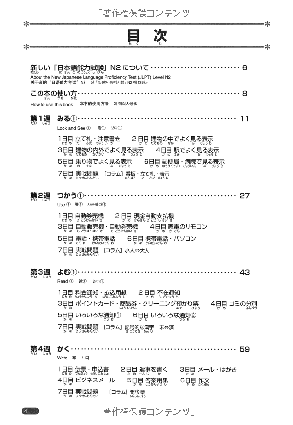 日本語総まとめ n2 漢字 (「日本語能力試験」対策) - nihongo soumatome n2 kanji