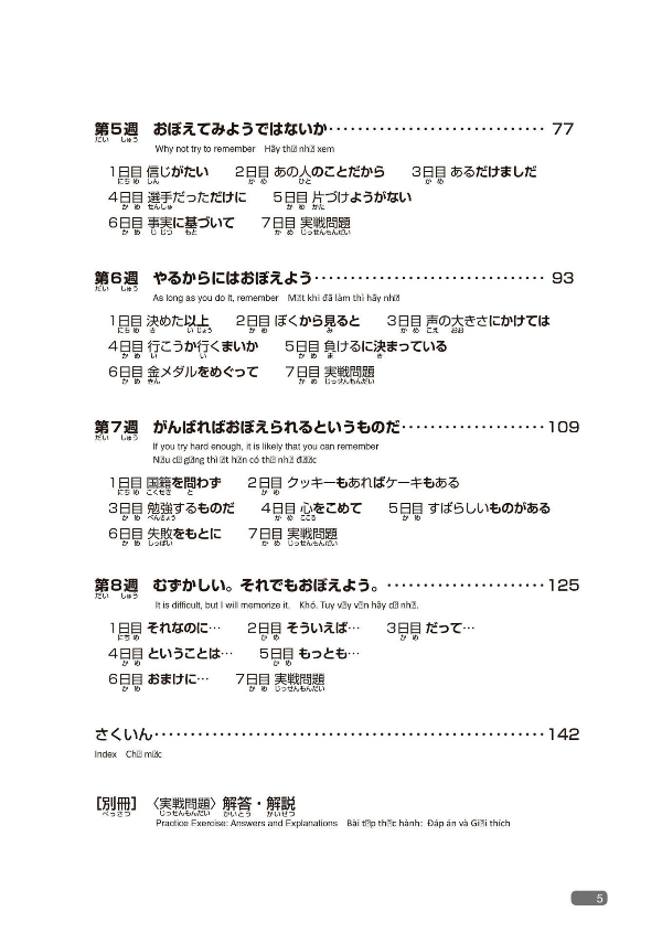 日本語総まとめ n2文法 英語・ベトナム nihongo sou matome n2 bunpou eigo. betonamu