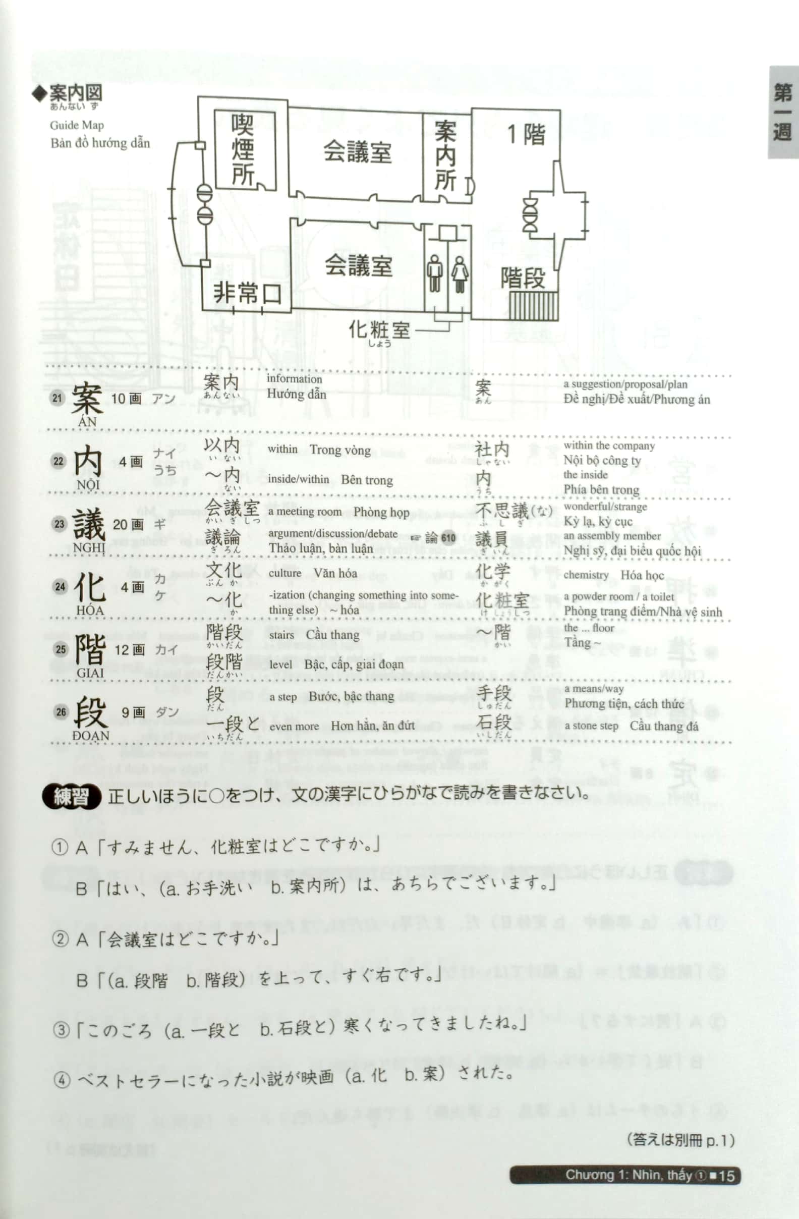 日本語総まとめ n2漢字 英語・ベトナム nihongo sou matome n2 kanji eigo. betonamu