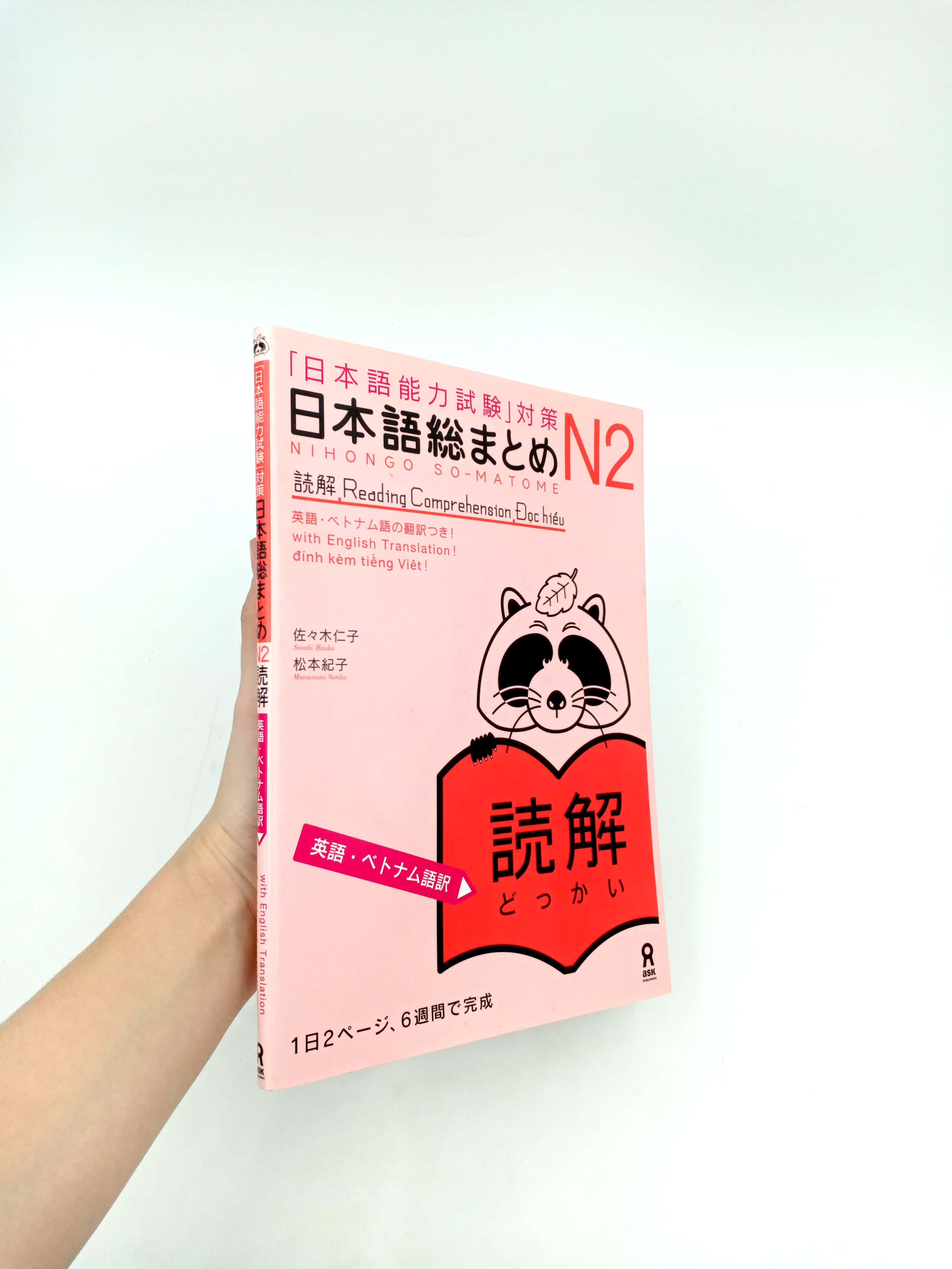 日本語総まとめ n2読解 英語・ベトナム nihongo sou matome n2 dokkai eigo. betonamu