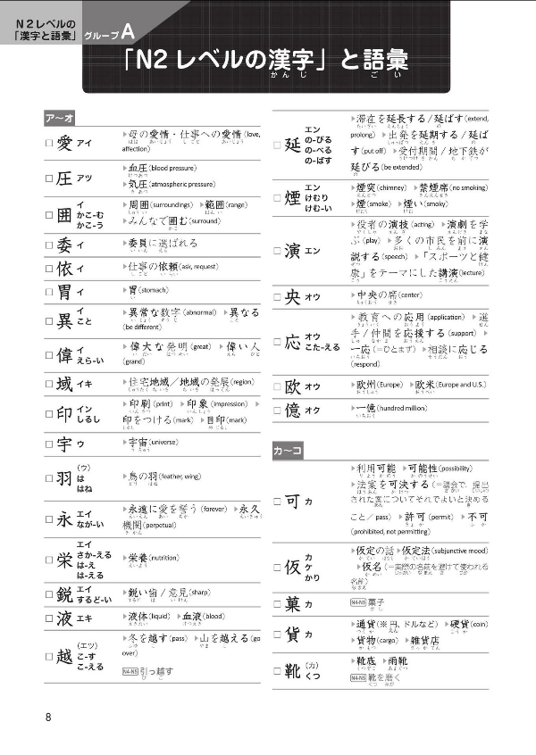 日本語能力試験 総合テキスト n2 - japanese language proficiency test comprehensive textbook n2