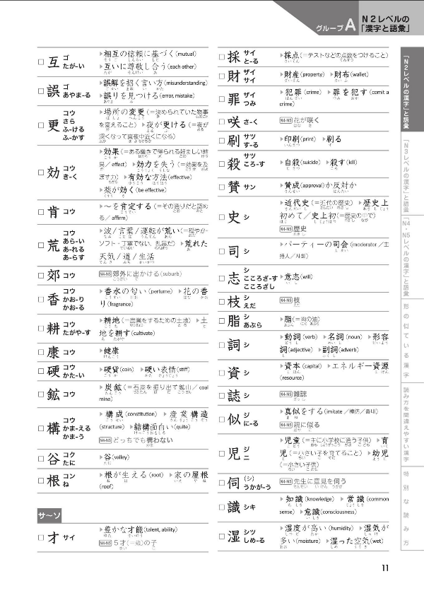 日本語能力試験 総合テキスト n2 - japanese language proficiency test comprehensive textbook n2