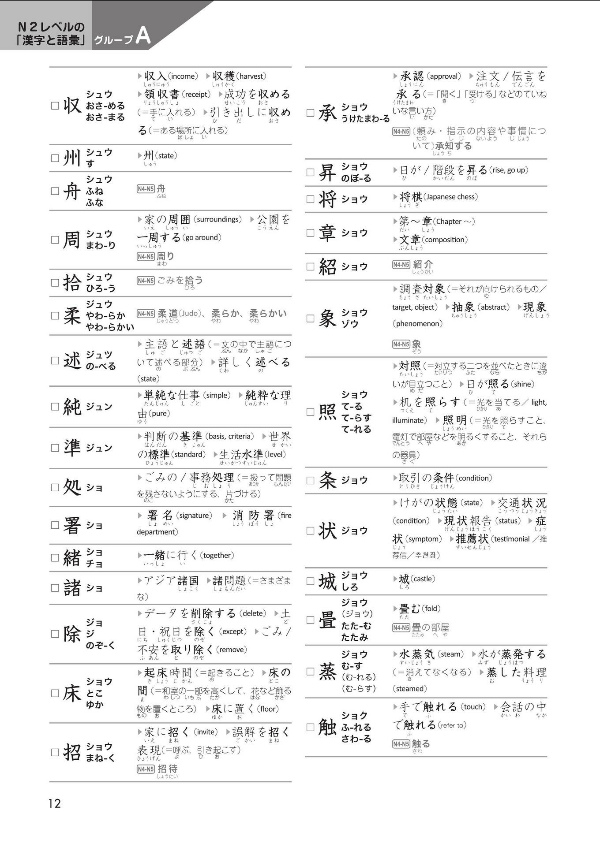 日本語能力試験 総合テキスト n2 - japanese language proficiency test comprehensive textbook n2