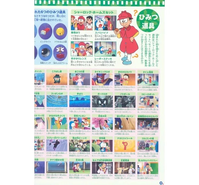 映画ドラえもん超全集 (日本語) - eiga doraemon chou zenshuu