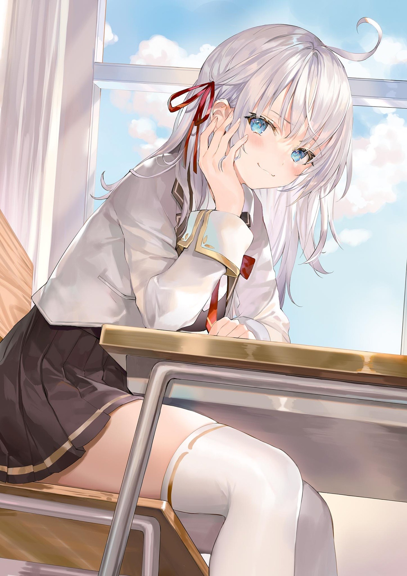 時々ボソッとロシア語でデレる隣のアーリャさん ももこ画集 - alya sometimes hides her feelings in russian