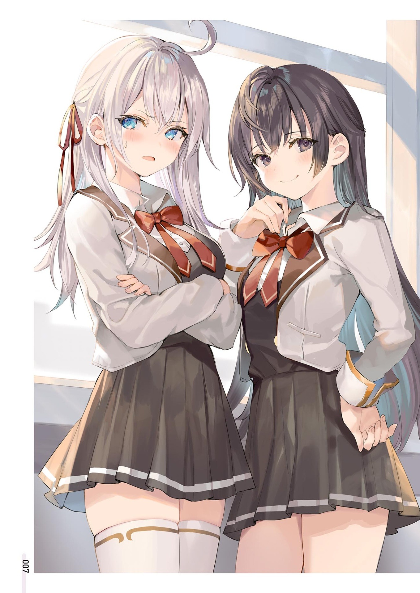 時々ボソッとロシア語でデレる隣のアーリャさん ももこ画集 - alya sometimes hides her feelings in russian