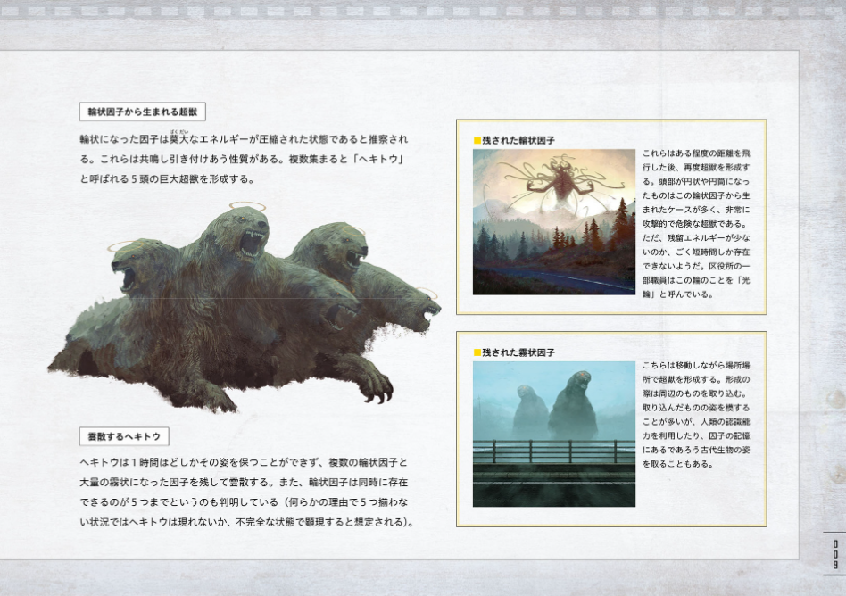 有害超獣 極秘顛末書 - toy(e) art file - yugai choshishi gokuhi temmatsu sho (kitora)