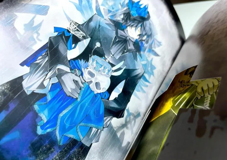 望月 淳 画集「pandora hearts」- jun mochizuki illustration book: pandora hearts odds and ends
