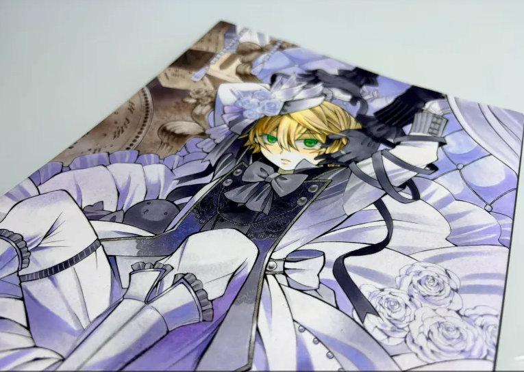 望月 淳 画集「pandora hearts」- jun mochizuki illustration book: pandora hearts odds and ends