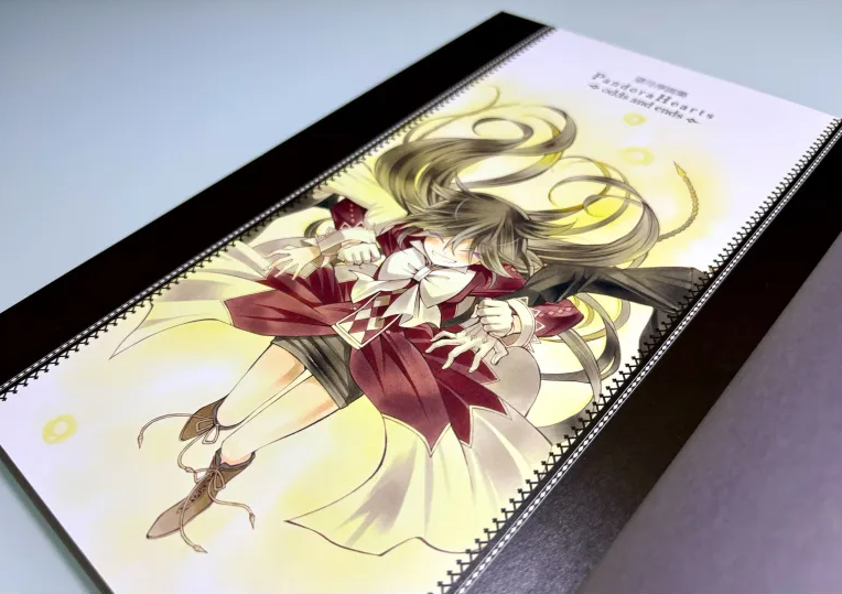 望月 淳 画集「pandora hearts」- jun mochizuki illustration book: pandora hearts odds and ends