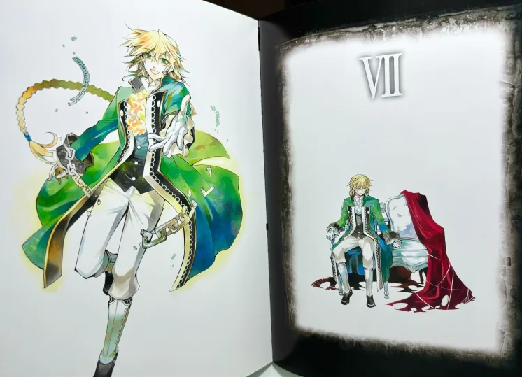 望月 淳 画集「pandora hearts」- jun mochizuki illustration book: pandora hearts odds and ends