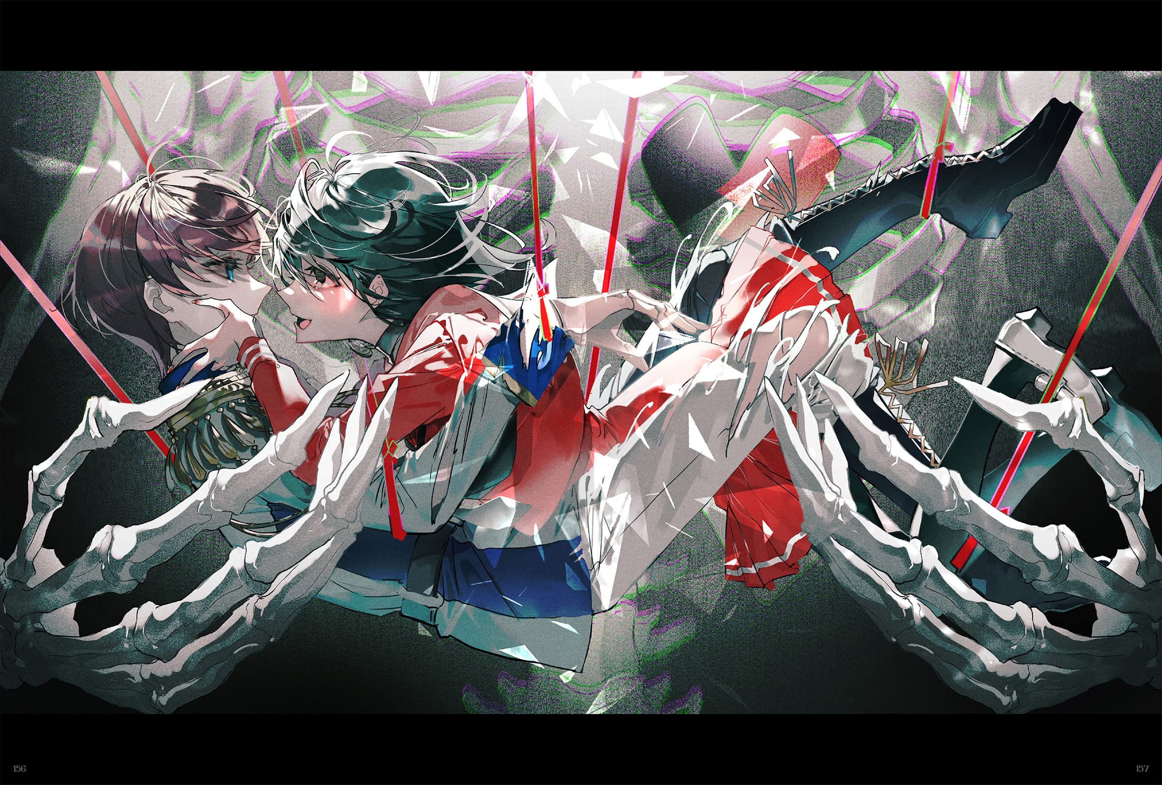 村カルキ画集 我 - mura karuki art book: ware