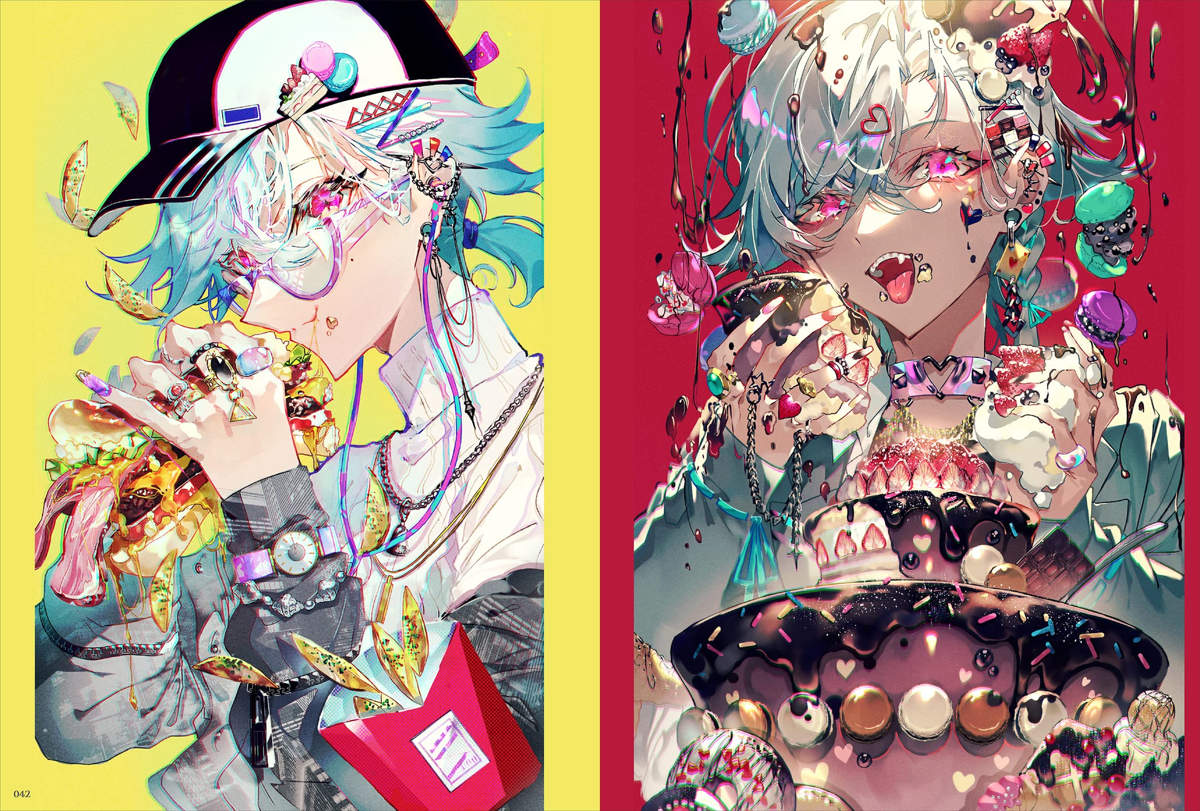 村カルキ画集 我 - mura karuki art book: ware